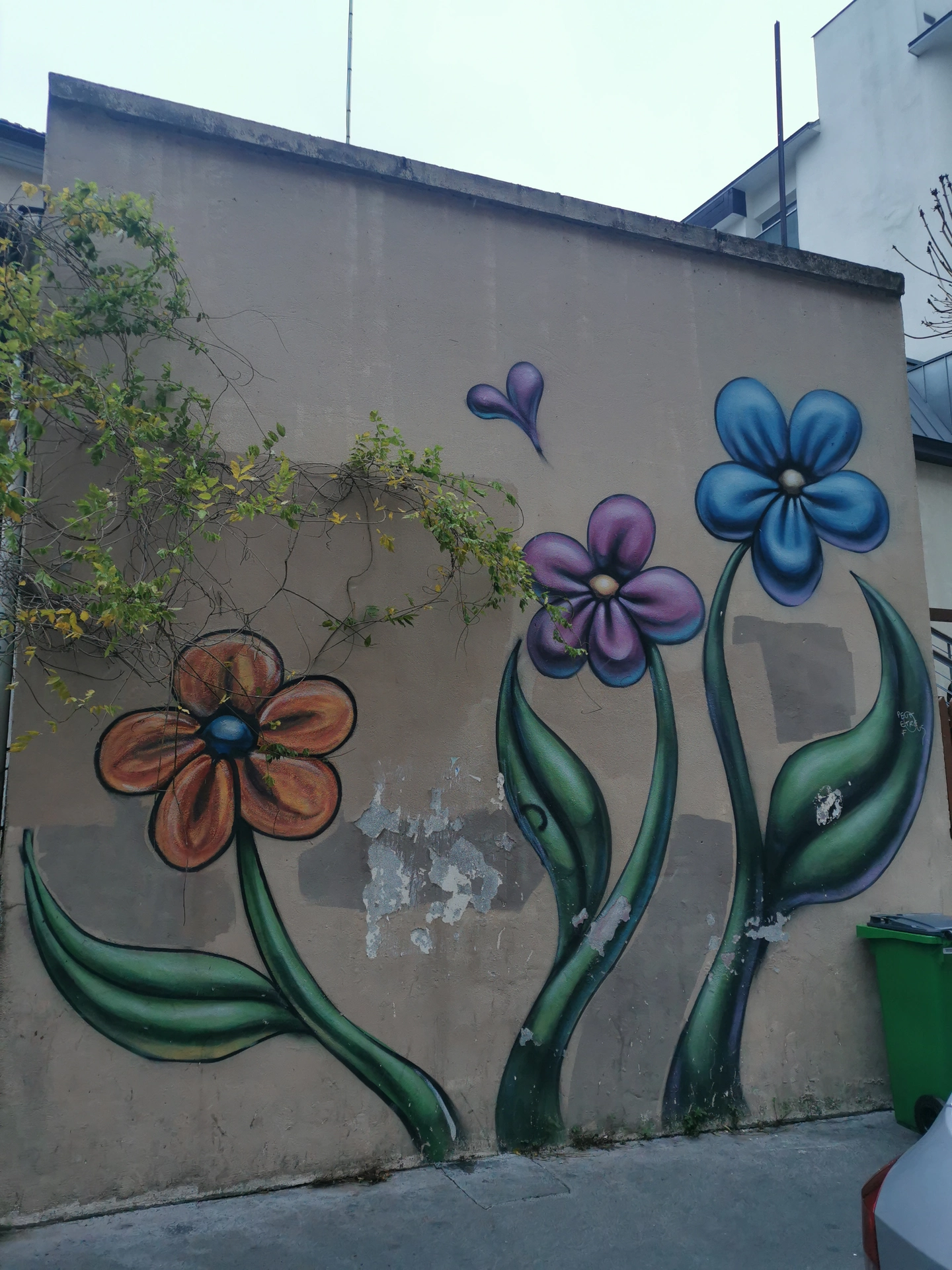 Oeuvre de Street Art à Paris
