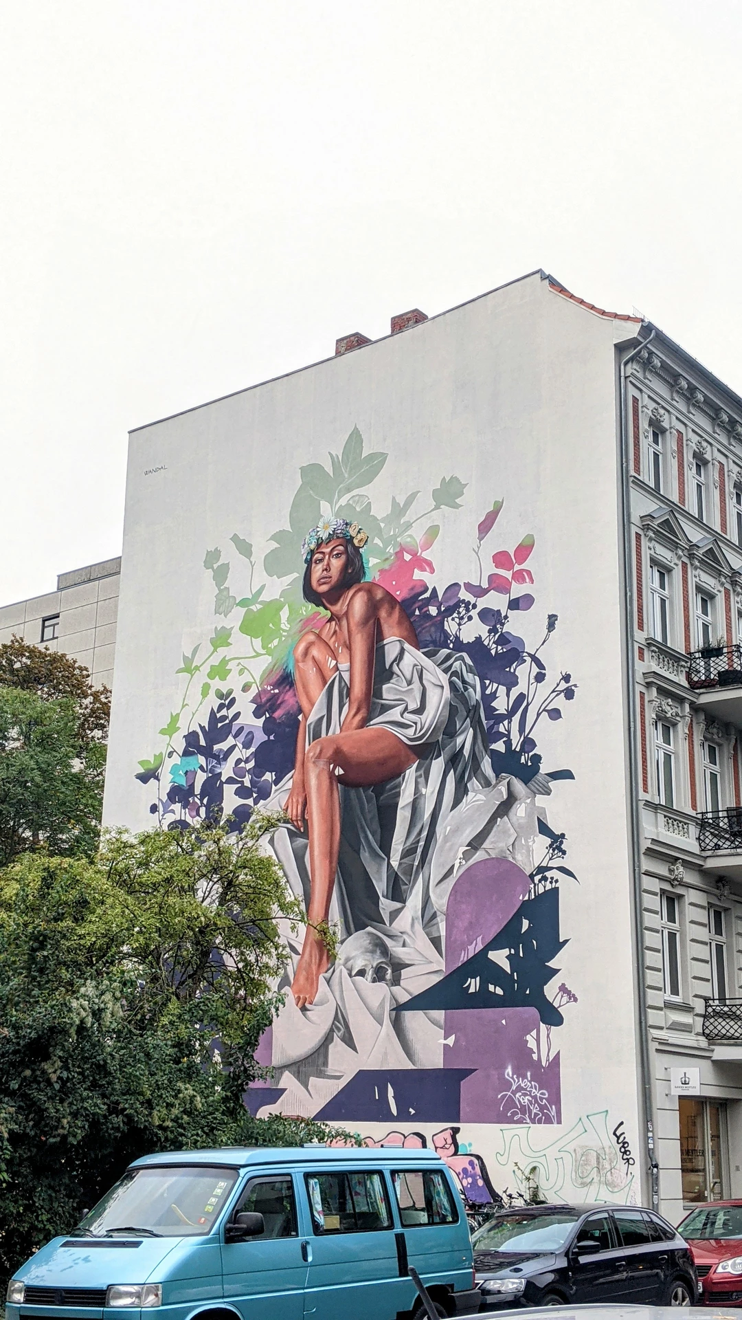 Oeuvre de Street Art à Berlin