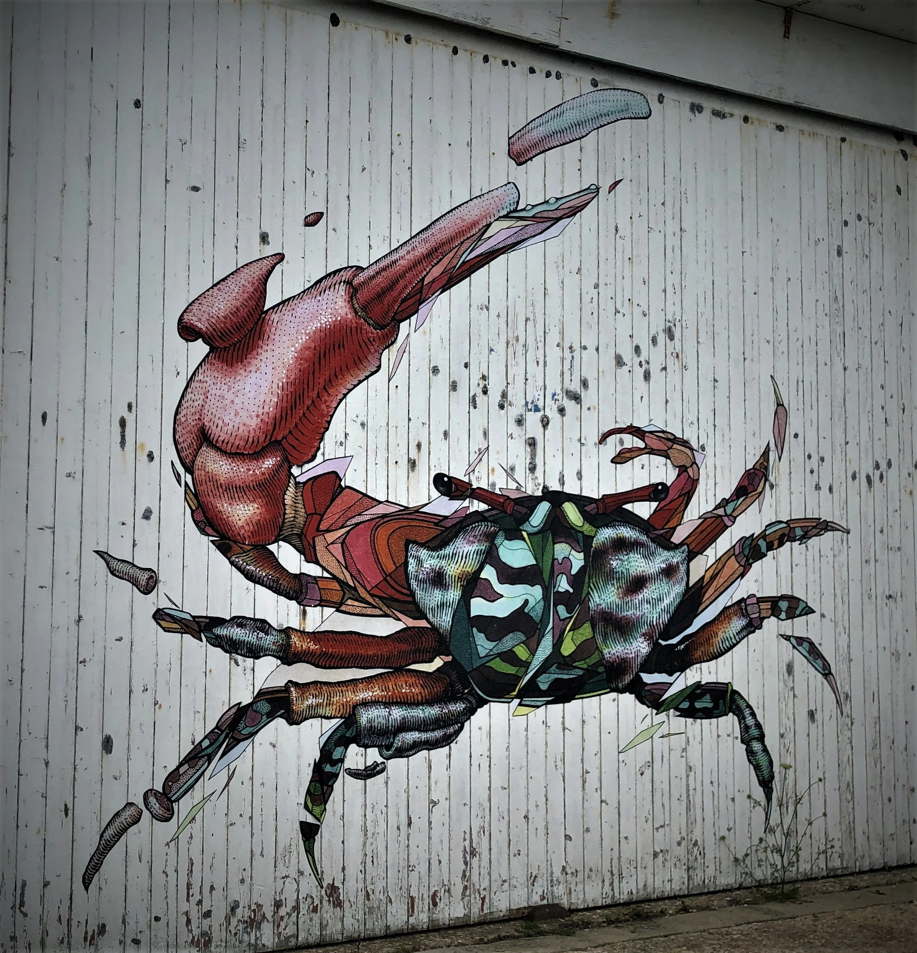 Oeuvre de Street Art à Le Havre