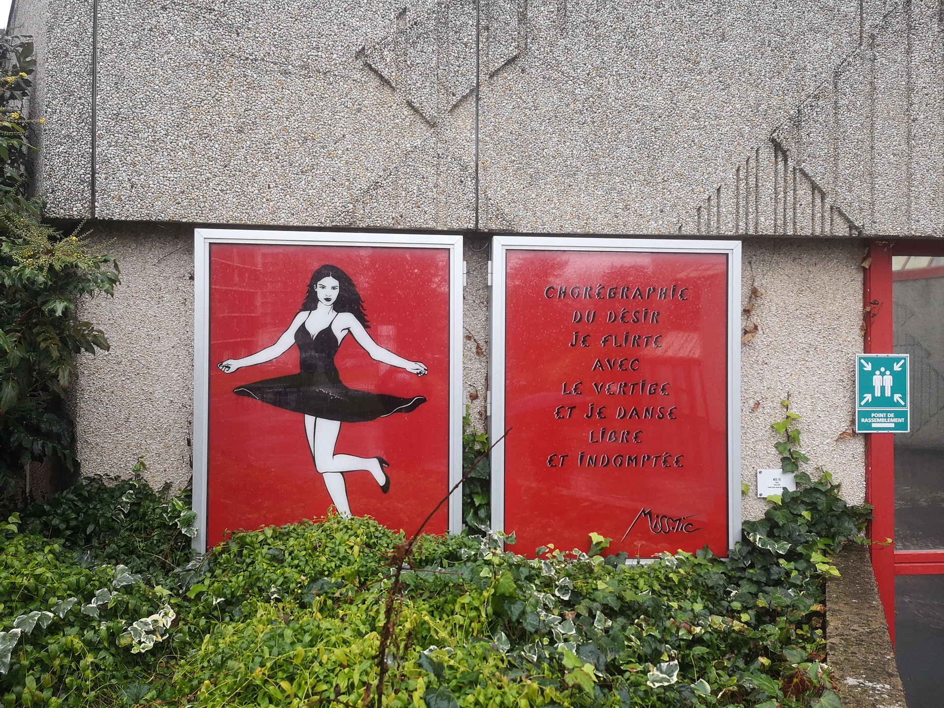 Oeuvre de Street Art à Rennes