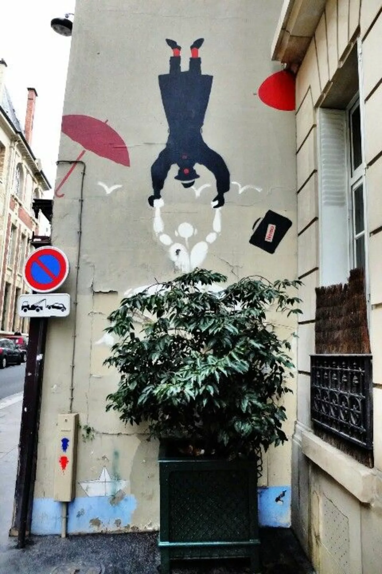 Oeuvre de Street Art réalisée par Nemo à Paris