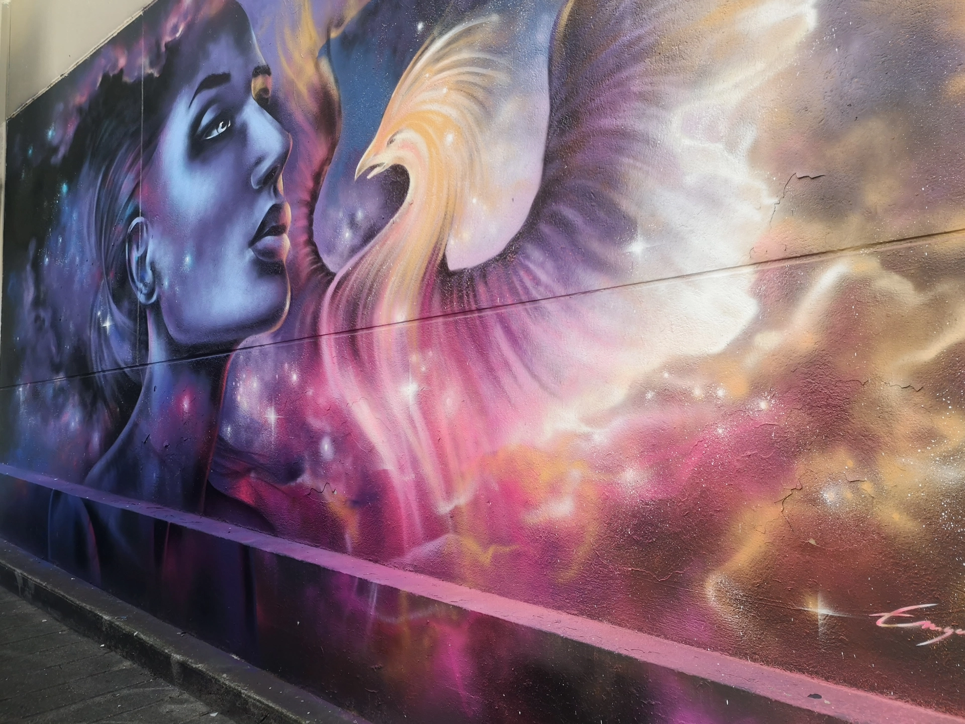 Oeuvre de Street Art à Paris