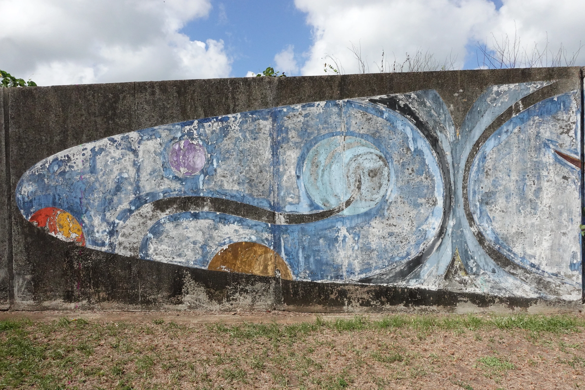Oeuvre de Street Art à Cayenne
