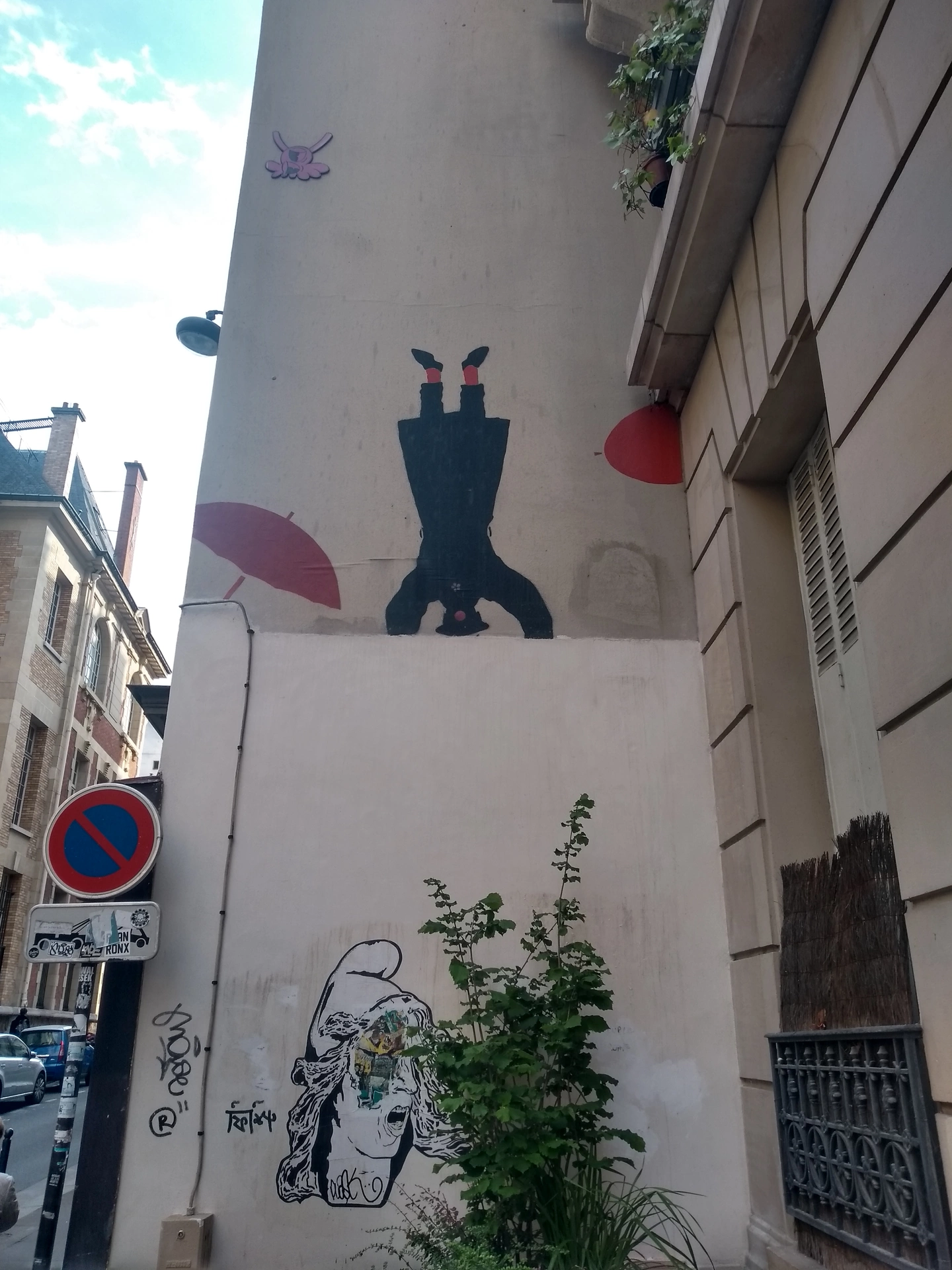 Oeuvre de Street Art réalisée par Nemo à Paris