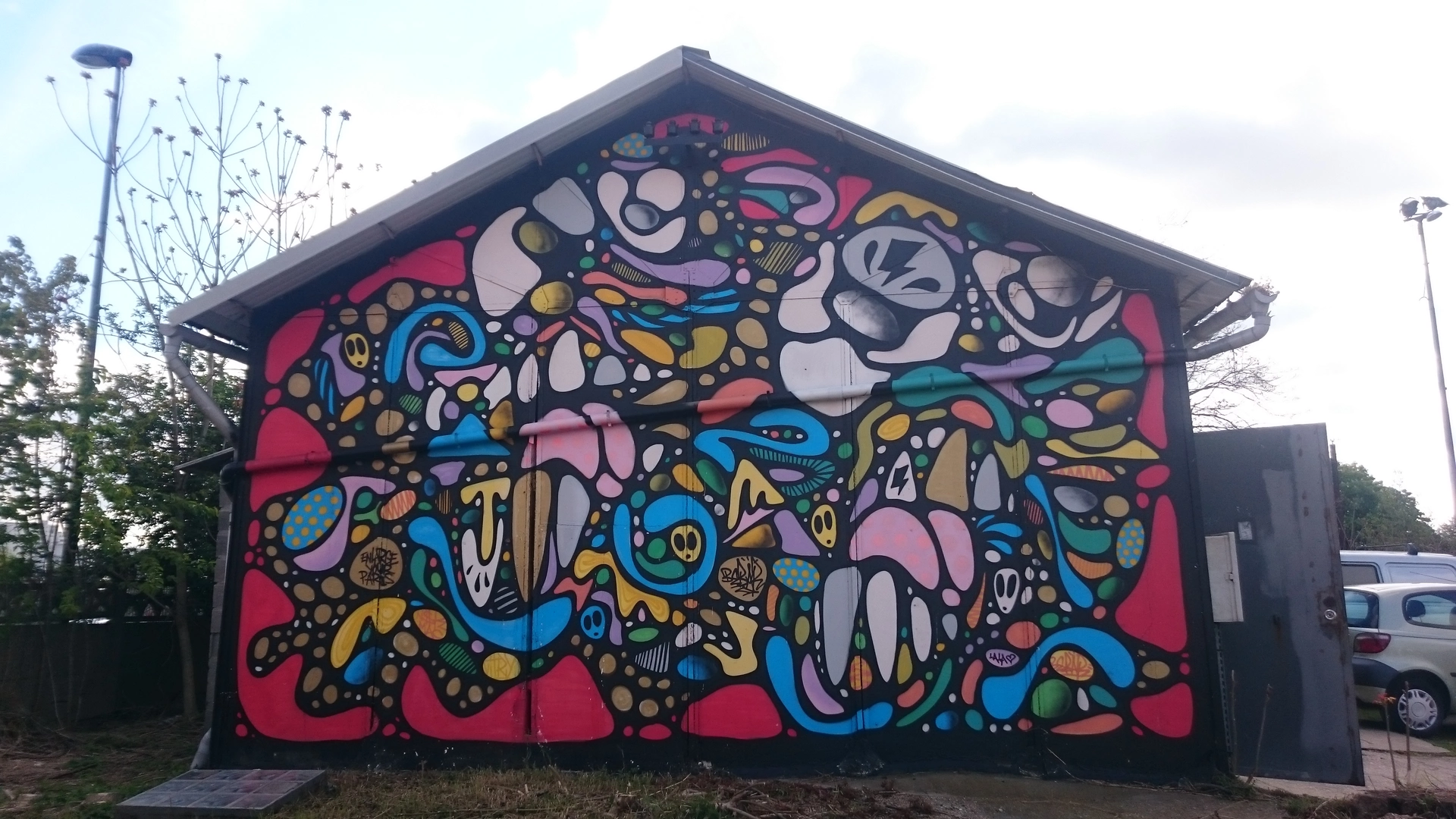 Oeuvre de Street Art réalisée par Bebar à Vitry-sur-Seine