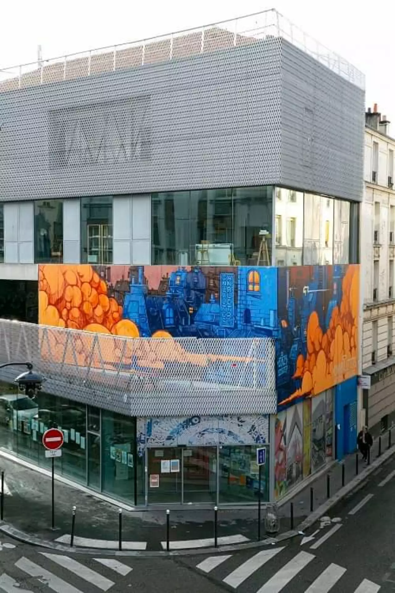 Oeuvre de Street Art réalisée par Cannibal letters à Paris