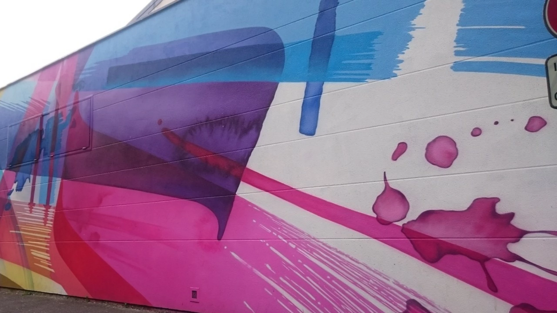 Oeuvre de Street Art réalisée par MADC à Vitry-sur-Seine