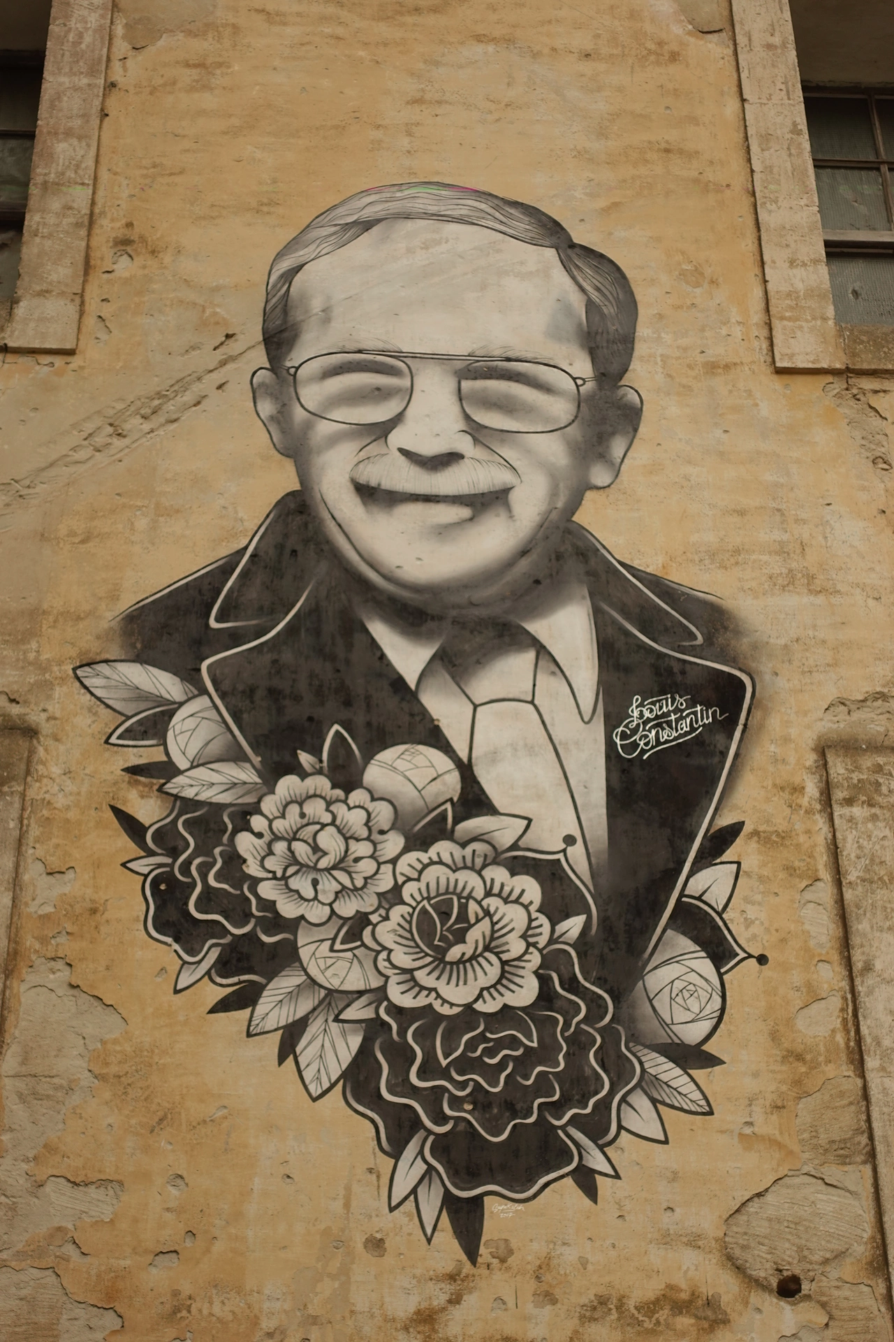 Oeuvre de Street Art à Castelnau-le-Lez