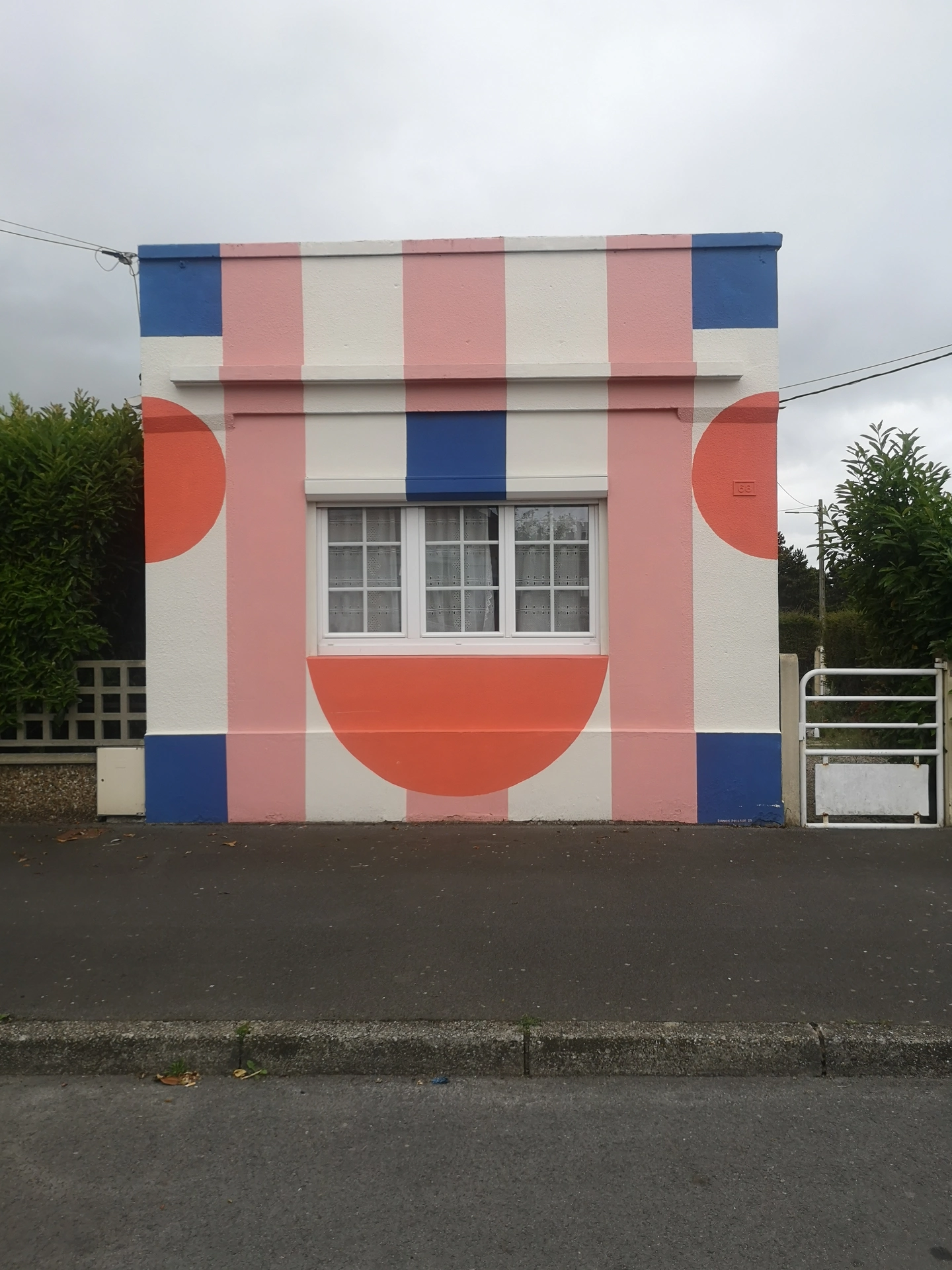 Oeuvre de Street Art à Caen