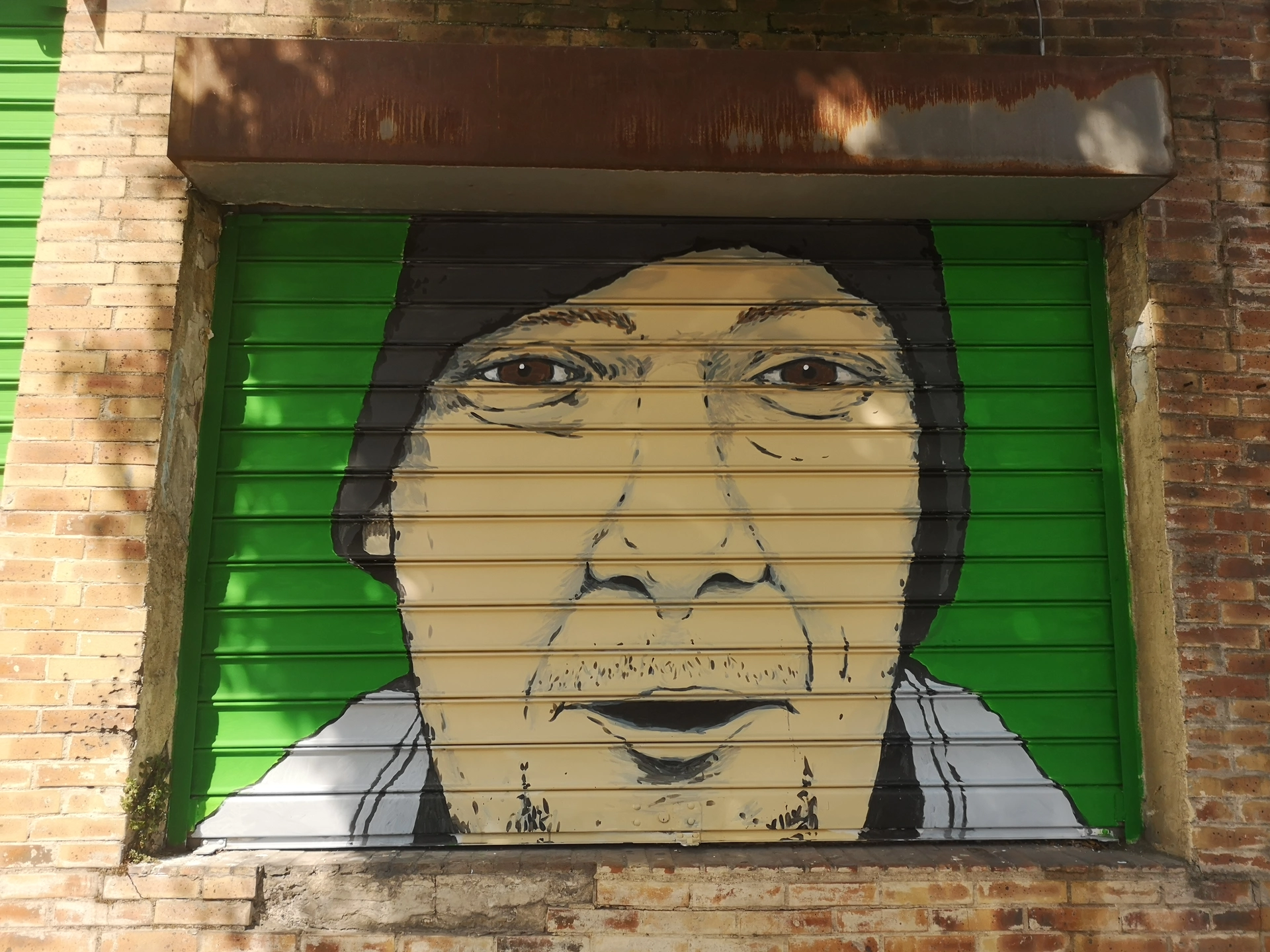 Oeuvre de Street Art à Aubervilliers
