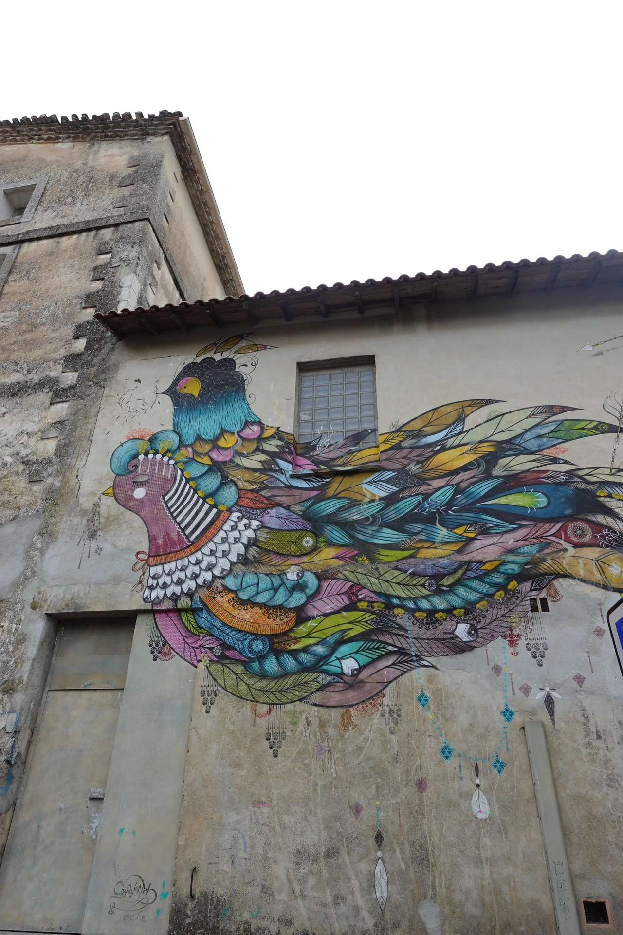 Oeuvre de Street Art à Castelnau-le-Lez