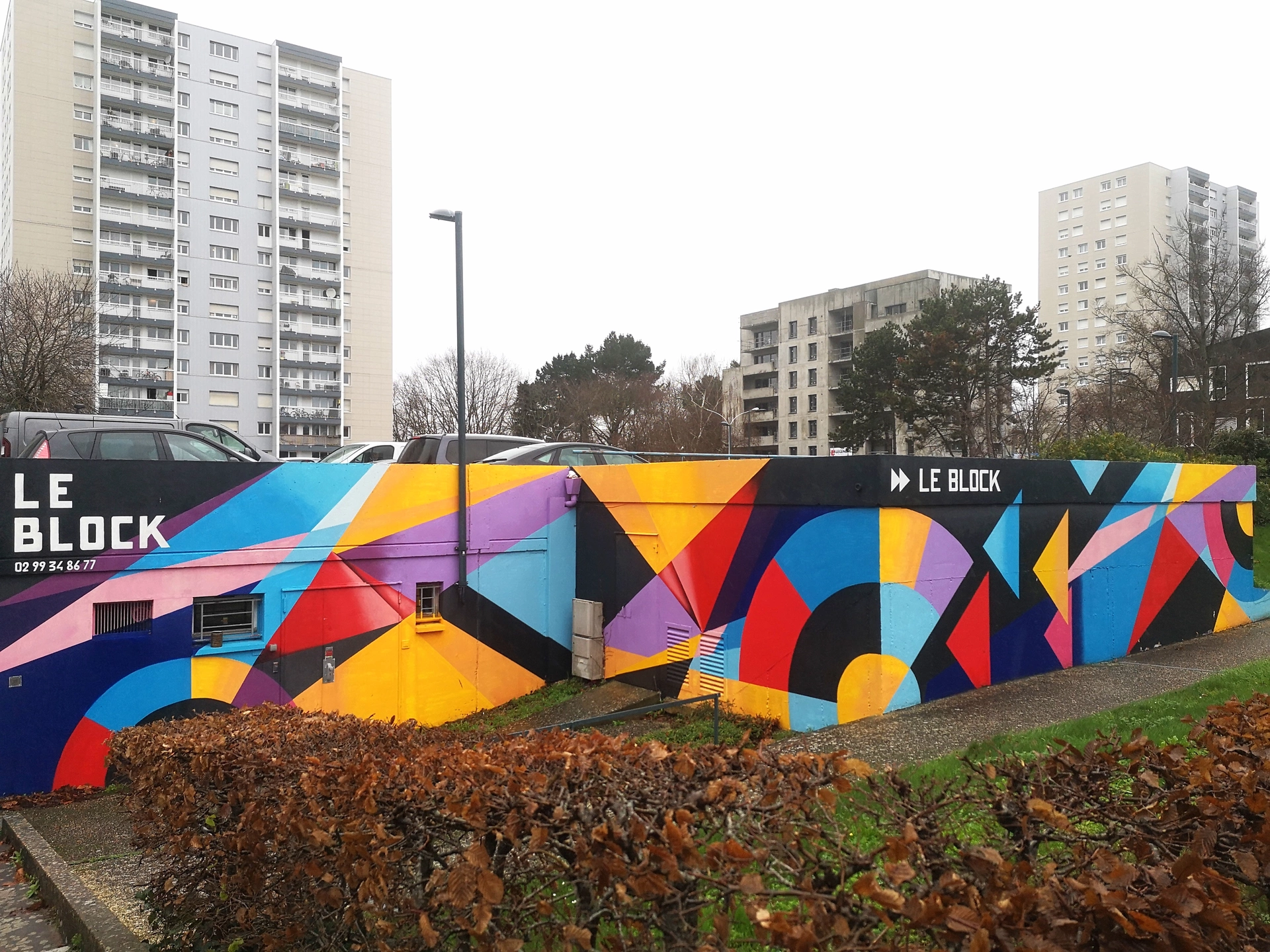 Oeuvre de Street Art à Rennes