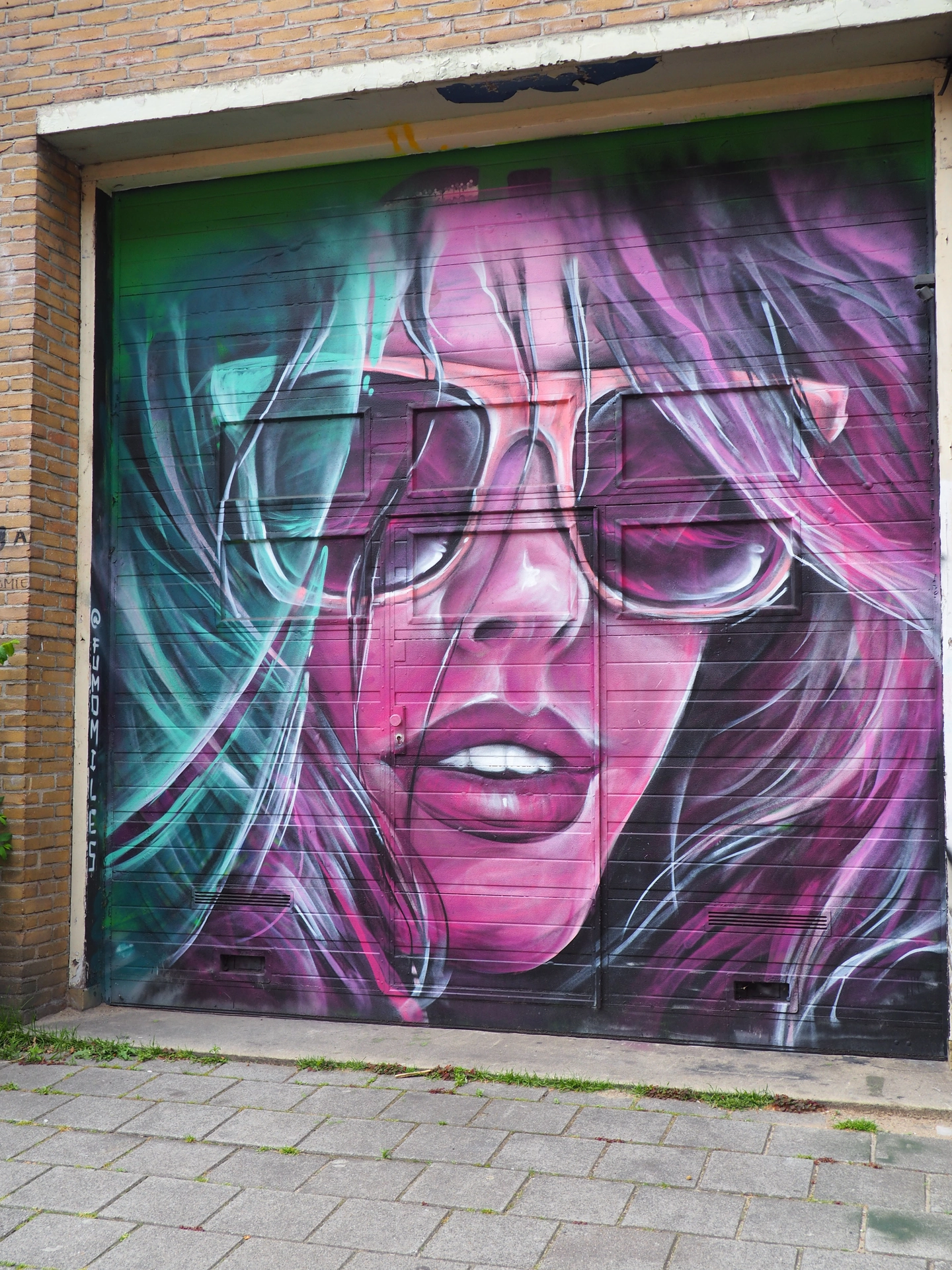 Oeuvre de Street Art à Amsterdam