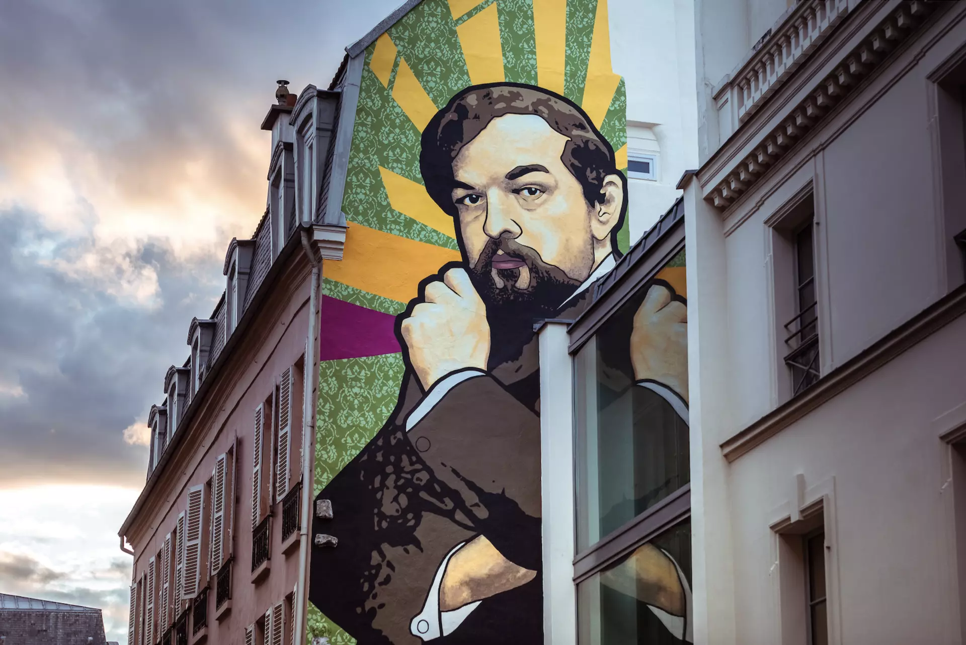 Oeuvre de Street Art à Saint-Germain-en-Laye