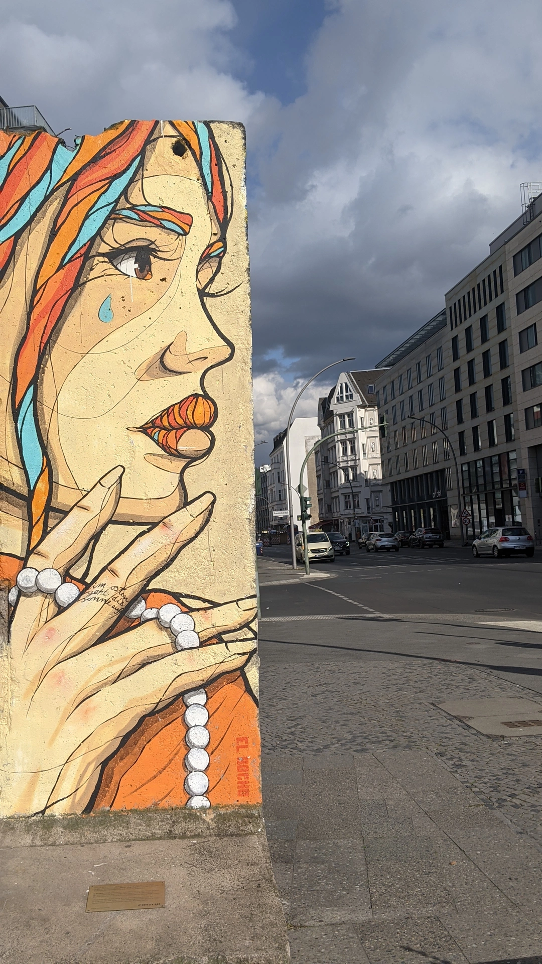 Oeuvre de Street Art réalisée par El bocho à Berlin
