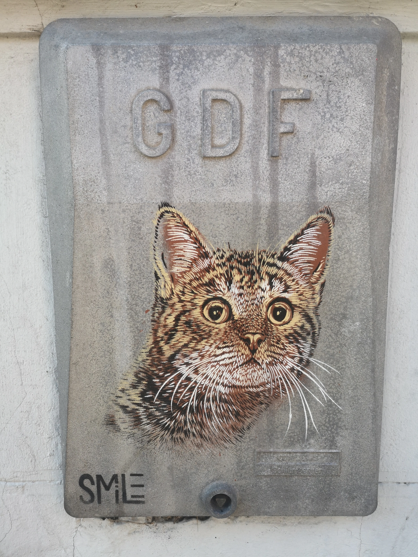 Oeuvre de Street Art à Saint-Denis