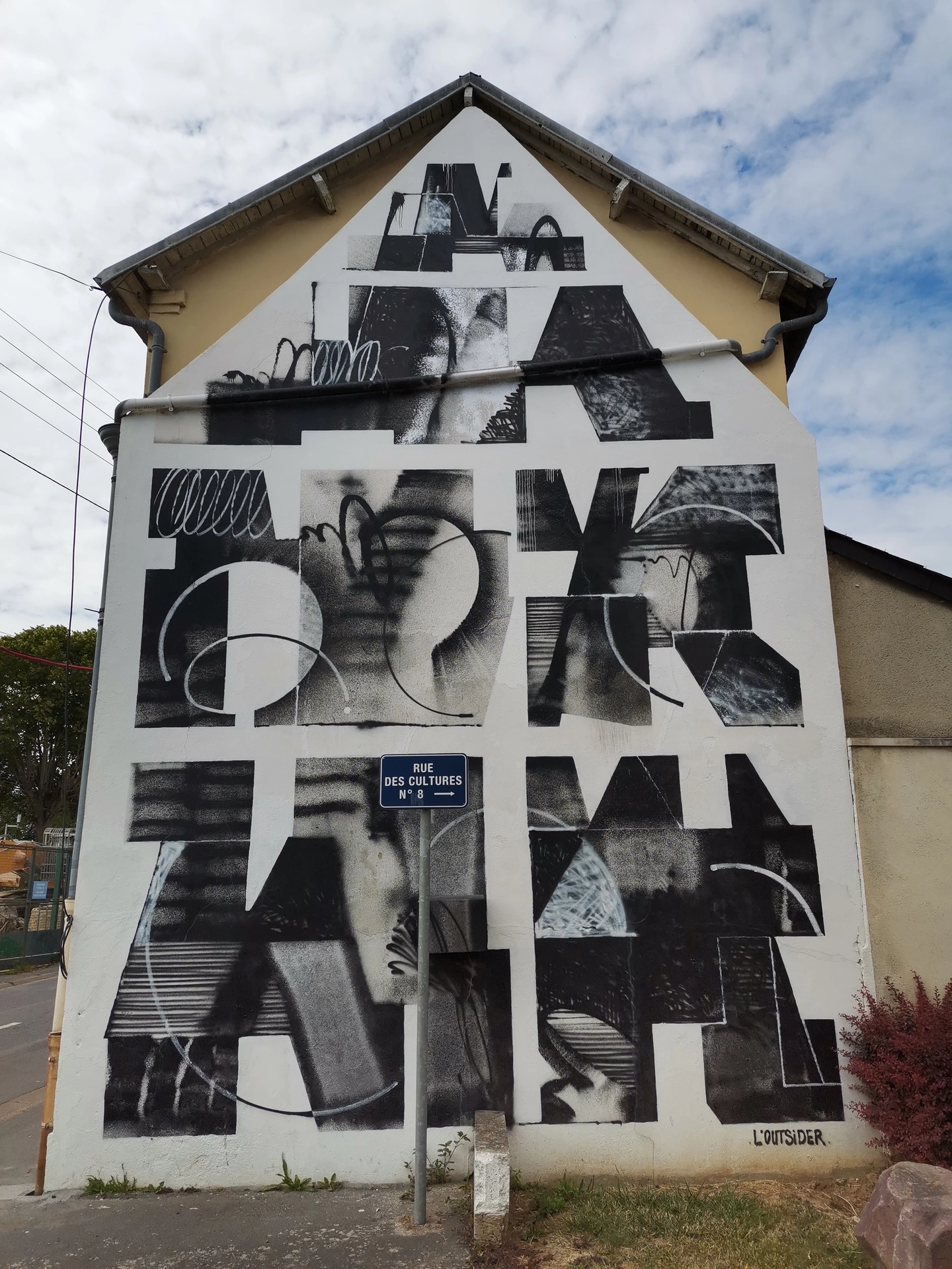 Oeuvre de Street Art à Caen