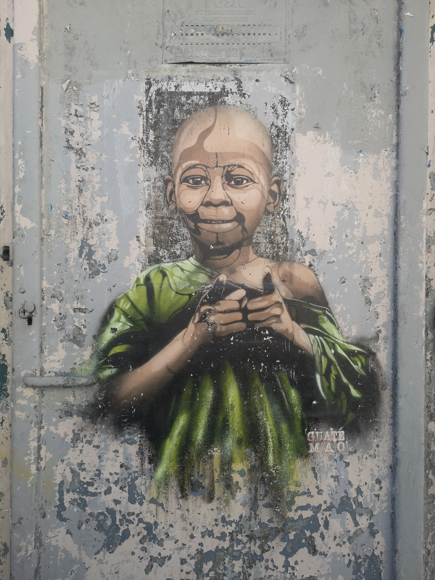 Oeuvre de Street Art à Saint-Denis