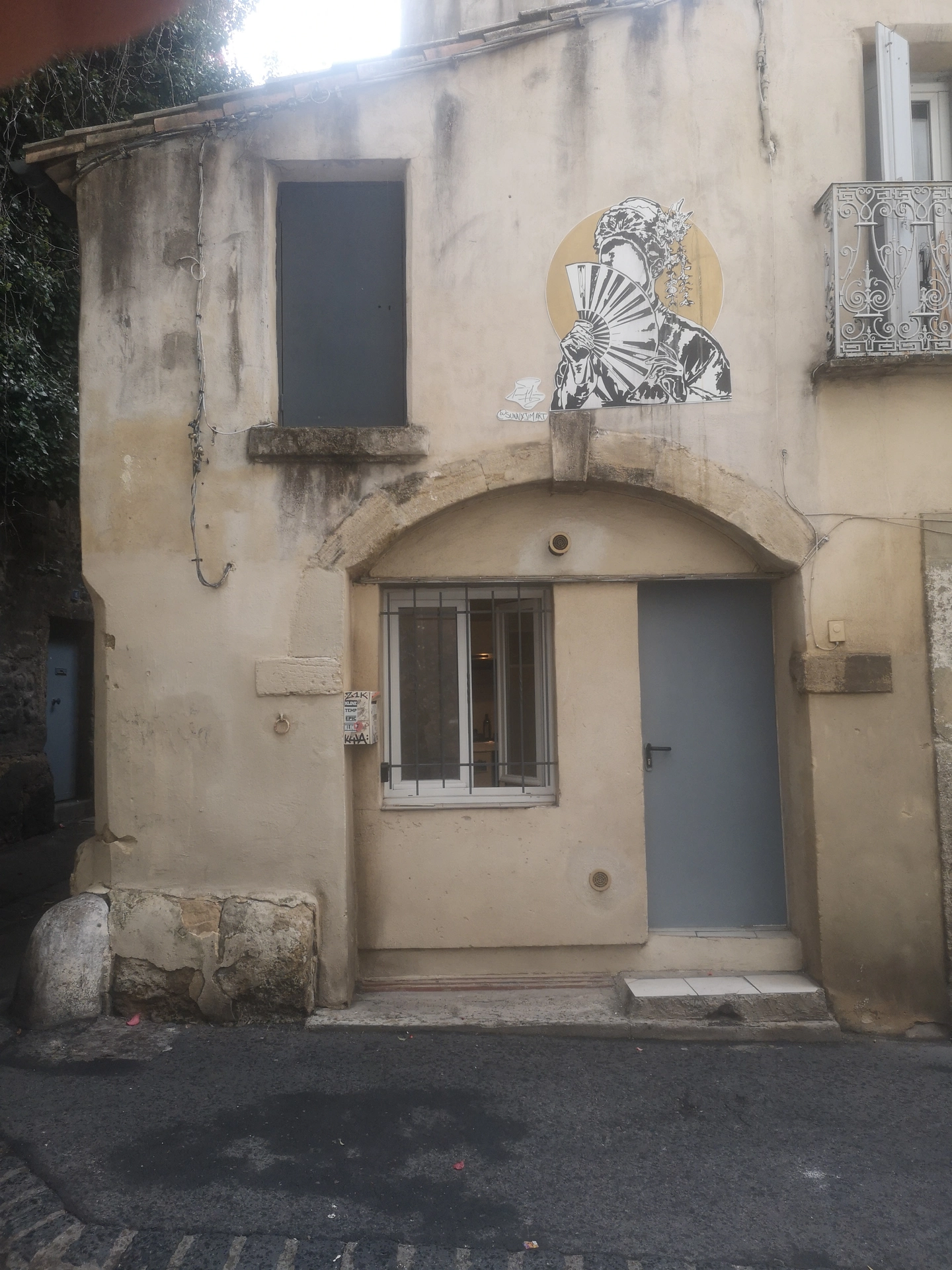 Oeuvre de Street Art à Montpellier