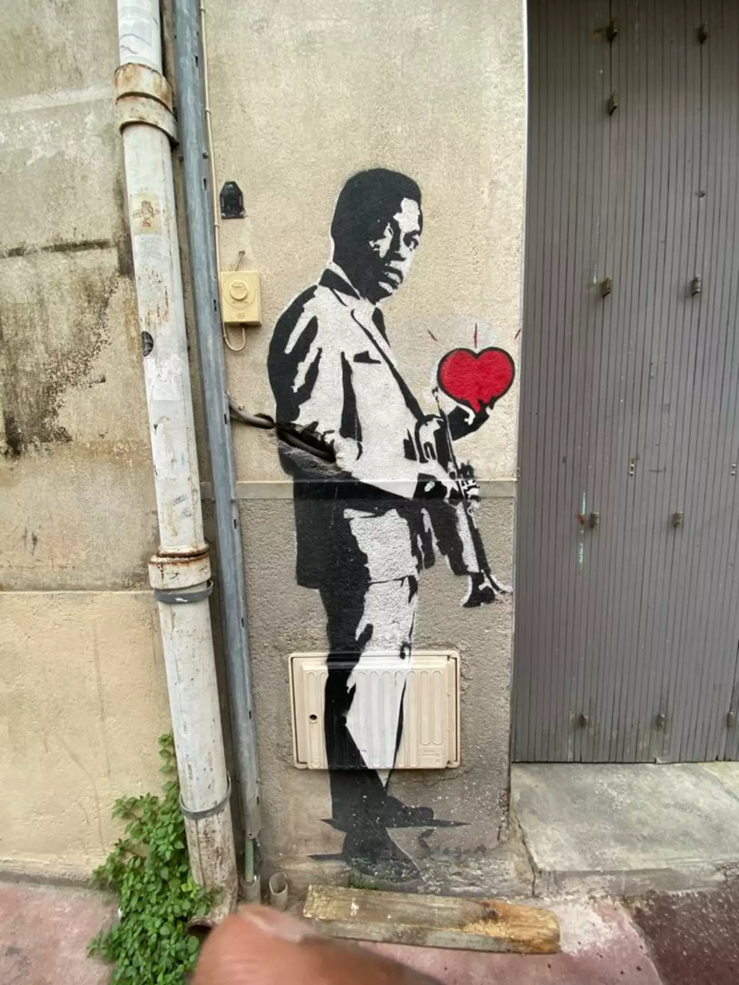 Oeuvre de Street Art à Montpellier