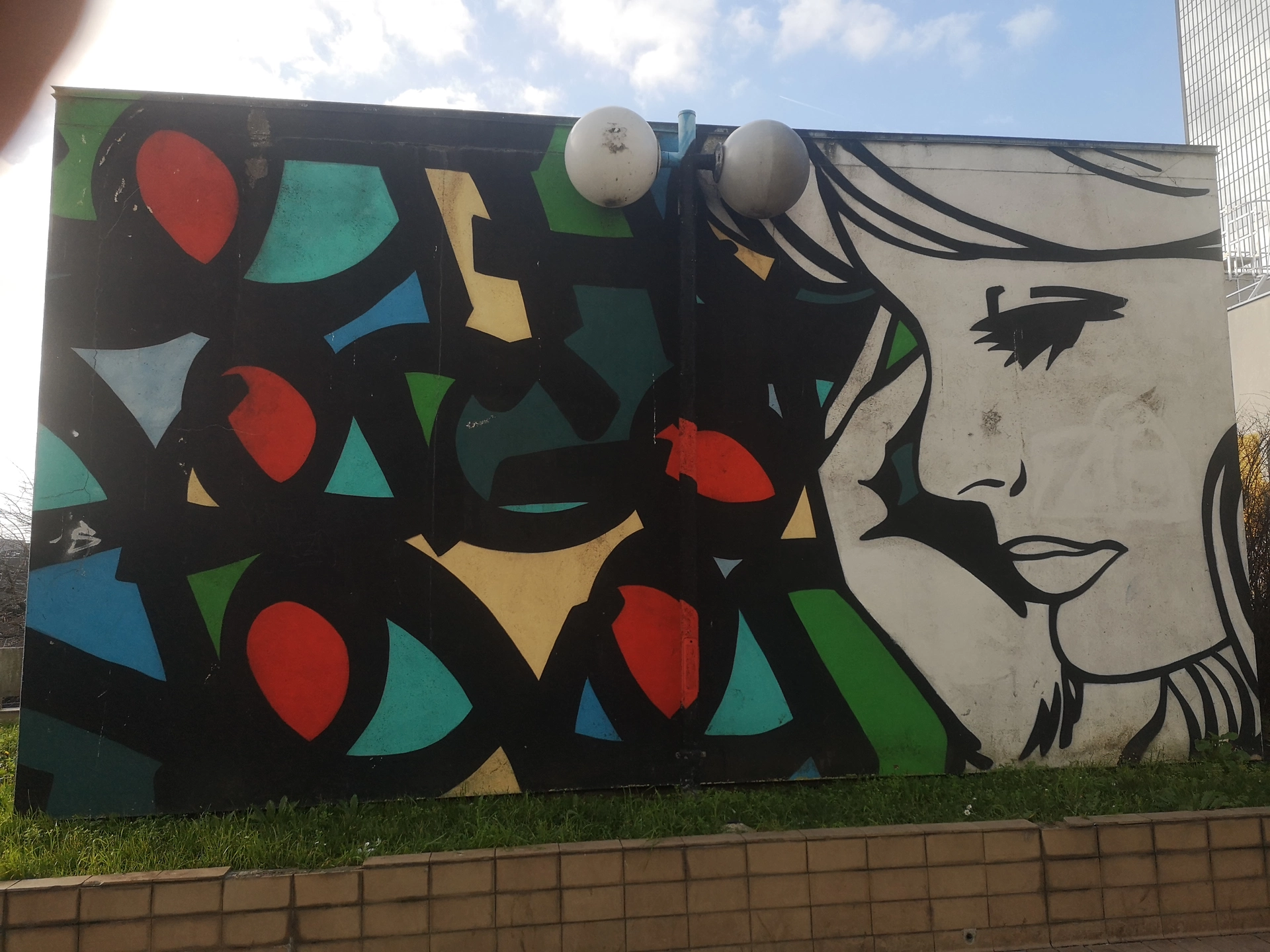 Oeuvre de Street Art à Bagnolet