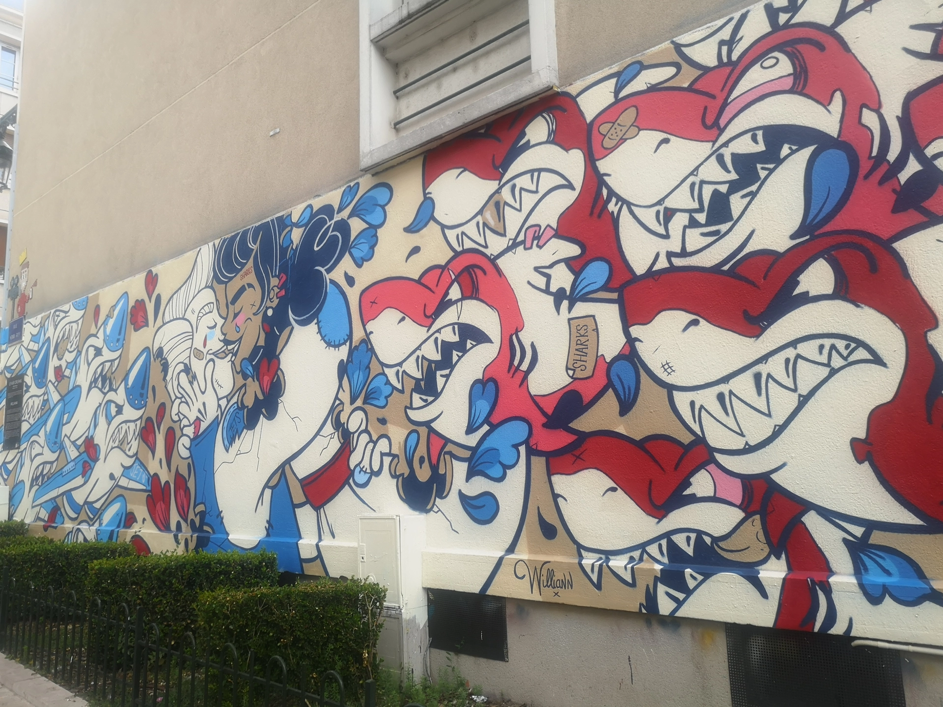 Oeuvre de Street Art à Orléans