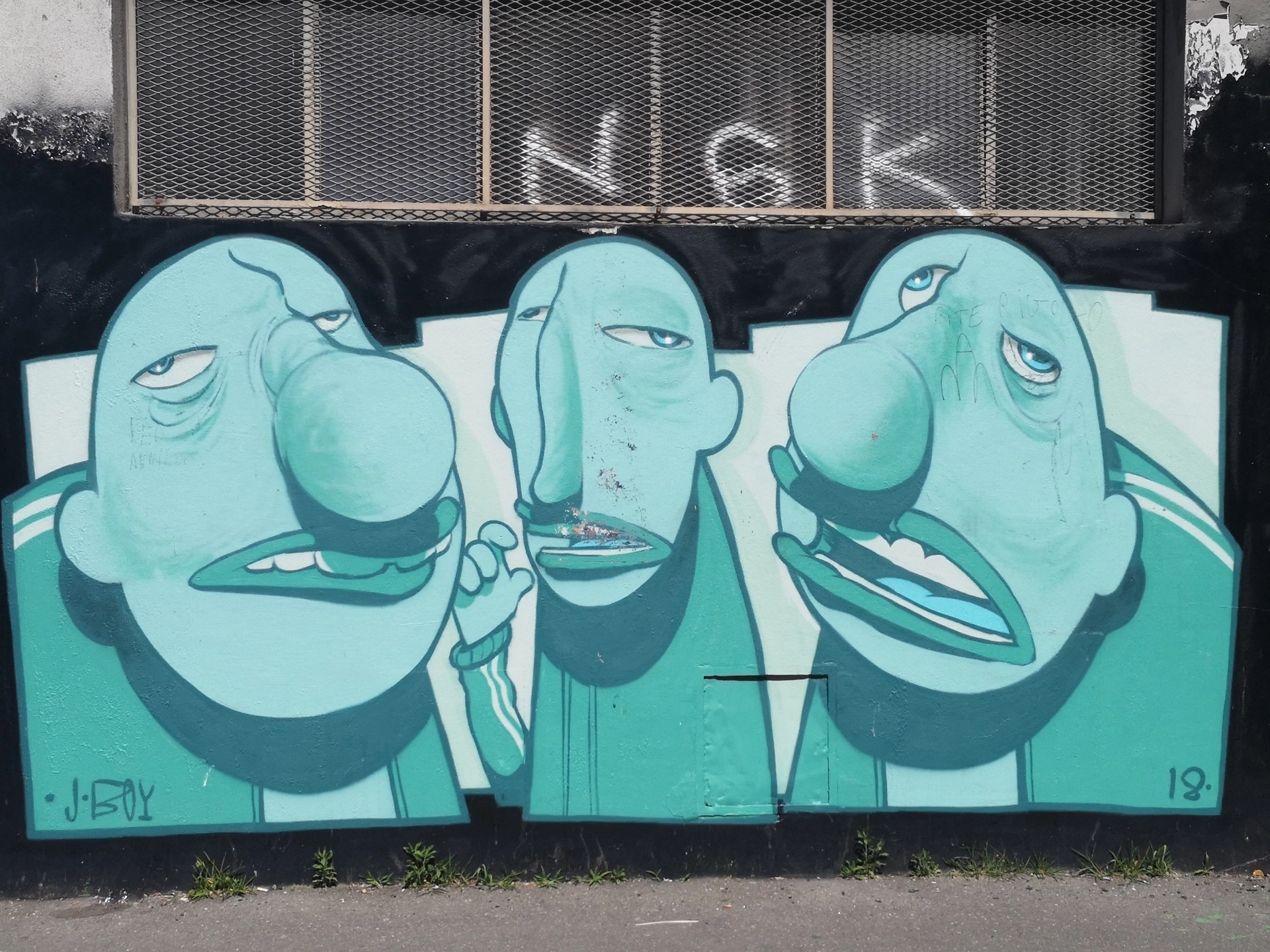 Oeuvre de Street Art à Vitry-sur-Seine