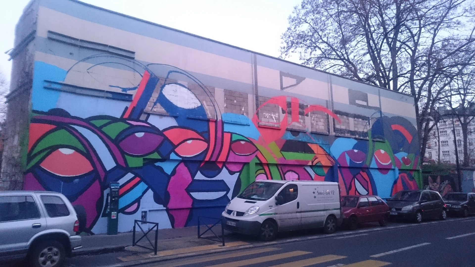 Oeuvre de Street Art réalisée par dACruZ à Paris