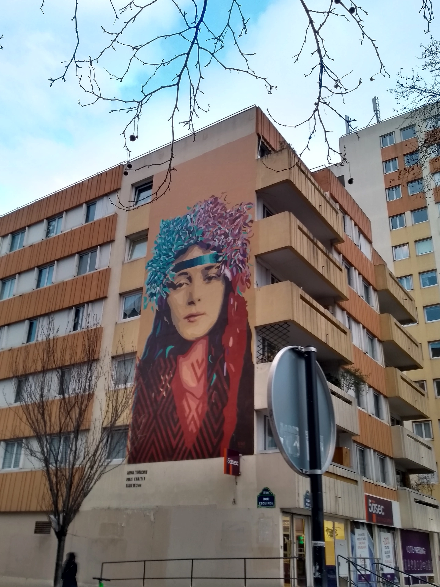 Oeuvre de Street Art réalisée par Btoy à Paris