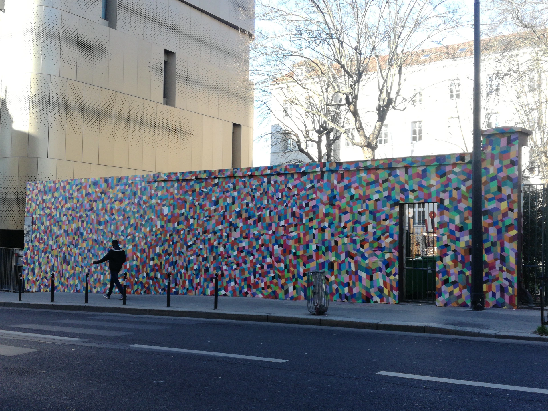 Oeuvre de Street Art réalisée par Popay à Paris